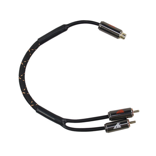 CRESCENDO AUDIO | CHORUSCONNECTS AUDIOPHILE GRADE 2CHANNEL RCA Y-SPLITTER