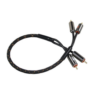 CRESCENDO AUDIO | CHORUSCONNECTS AUDIOPHILE GRADE 2CHANNEL RCA CABLE - 1.5FT
