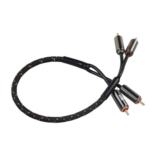 CRESCENDO AUDIO | CHORUSCONNECTS AUDIOPHILE GRADE 2CHANNEL RCA CABLE - 1.5FT