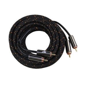 CRESCENDO AUDIO | CHORUSCONNECTS AUDIOPHILE GRADE 2CHANNEL RCA CABLE - 20FT