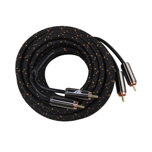 CRESCENDO AUDIO | CHORUSCONNECTS AUDIOPHILE GRADE 2CHANNEL RCA CABLE - 20FT