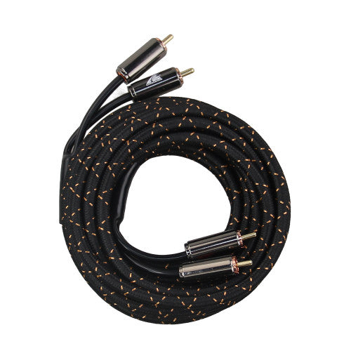 CRESCENDO AUDIO | CHORUSCONNECTS AUDIOPHILE GRADE 2CHANNEL RCA CABLE - 16FT