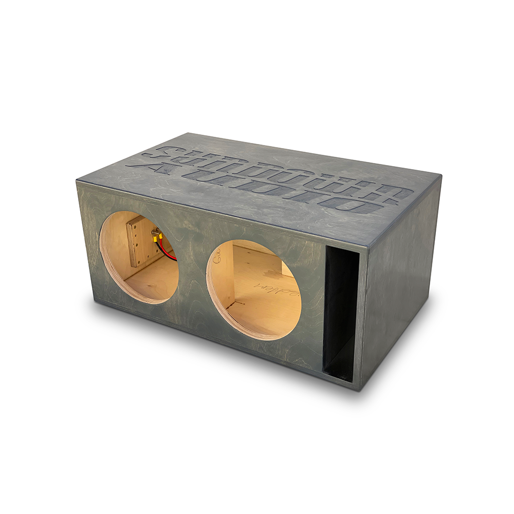 Sundown Audio Dual 12" NSV3 Ported Enclosure
