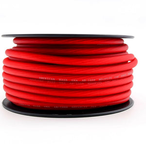 4 Gauge Mega Flex Power Cable 100ft Roll