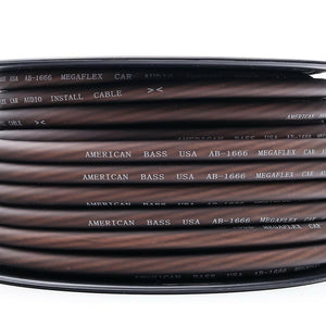 4 Gauge Mega Flex Power Cable 100ft Roll