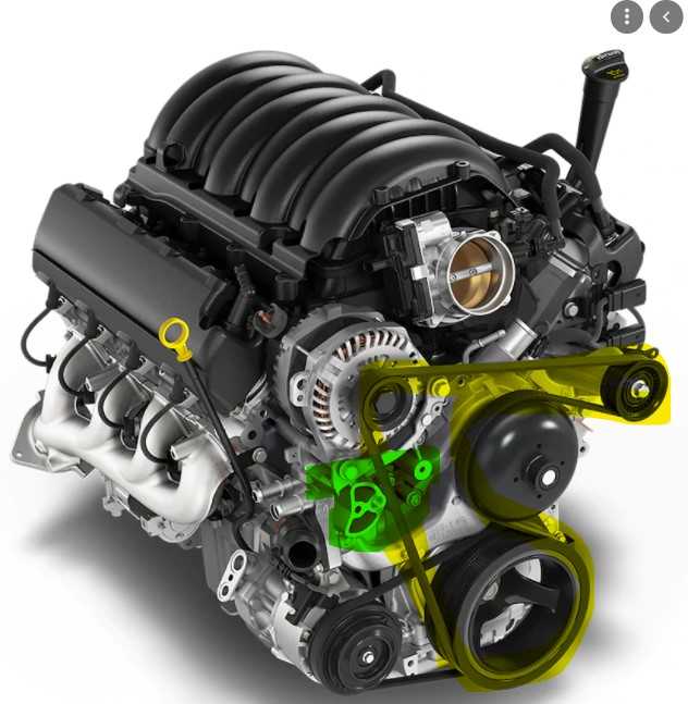 400 Amp Black Billet High Output Alternator for GM Truck / SUV with OEM STRETCH BELT | B11785400B | by: Mechman @ the lowest price of $699.00