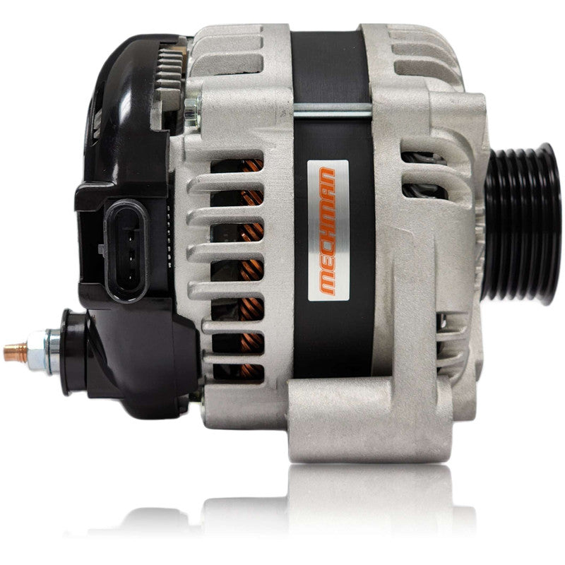 400 Amp Large Case cast alternator for C5 / C6 Corvette *** NOT FOR RACING USE ***