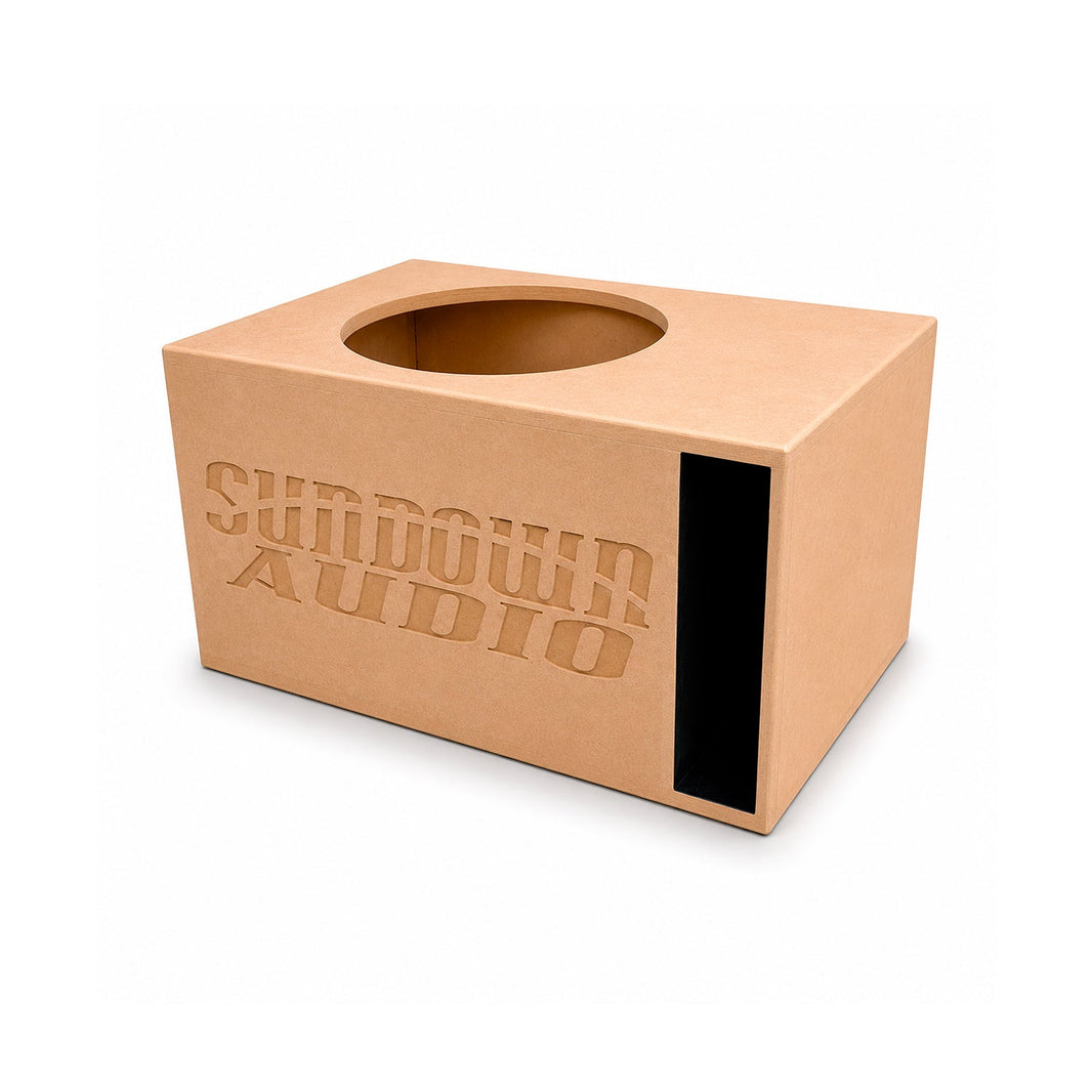 Sundown Audio Single 18" ZV6 MDF Ported Enclosure