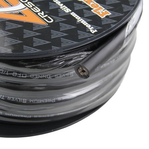 CRESCENDO AUDIO | FLEXCONNECT OFC 1/0 BLACK (50FT SPOOL)