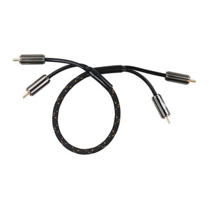 CRESCENDO AUDIO | CHORUSCONNECTS AUDIOPHILE GRADE 2CHANNEL RCA CABLE - 1.5FT