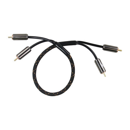 CRESCENDO AUDIO | CHORUSCONNECTS AUDIOPHILE GRADE 2CHANNEL RCA CABLE - 1.5FT