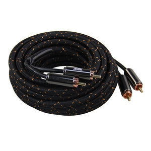 CRESCENDO AUDIO | CHORUSCONNECTS AUDIOPHILE GRADE 2CHANNEL RCA CABLE - 20FT