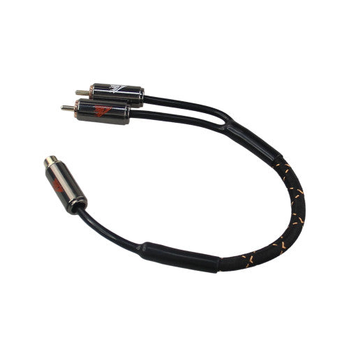 CRESCENDO AUDIO | CHORUSCONNECTS AUDIOPHILE GRADE 2CHANNEL RCA Y-SPLITTER