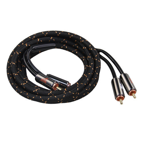 CRESCENDO AUDIO | CHORUSCONNECTS AUDIOPHILE GRADE 2CHANNEL RCA CABLE - 6FT