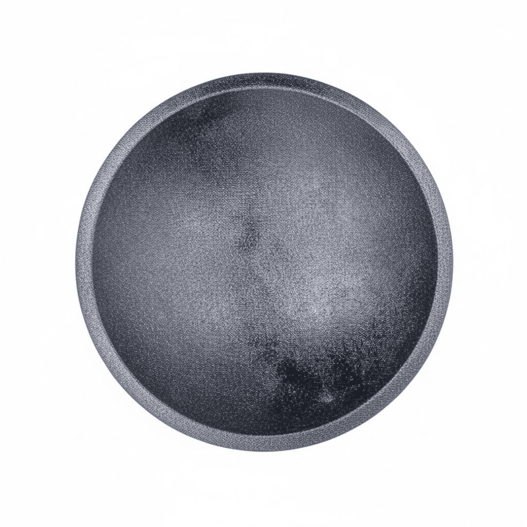 5-Inch Black Pressure Dust Cap