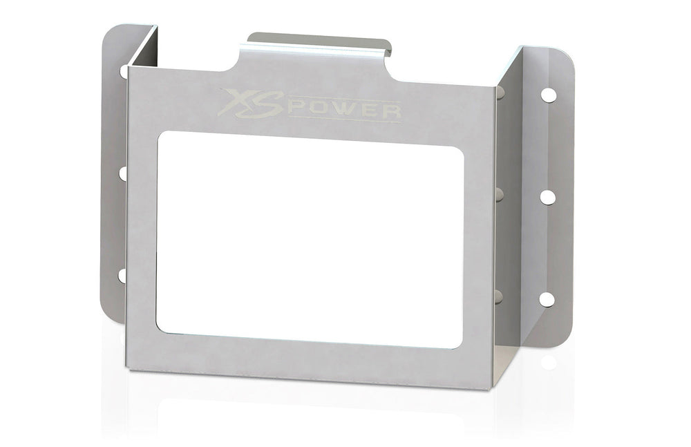 680 Stamped Aluminum Side Mount Box with Window | 511 | by: XS Power @ the lowest price of $54.99