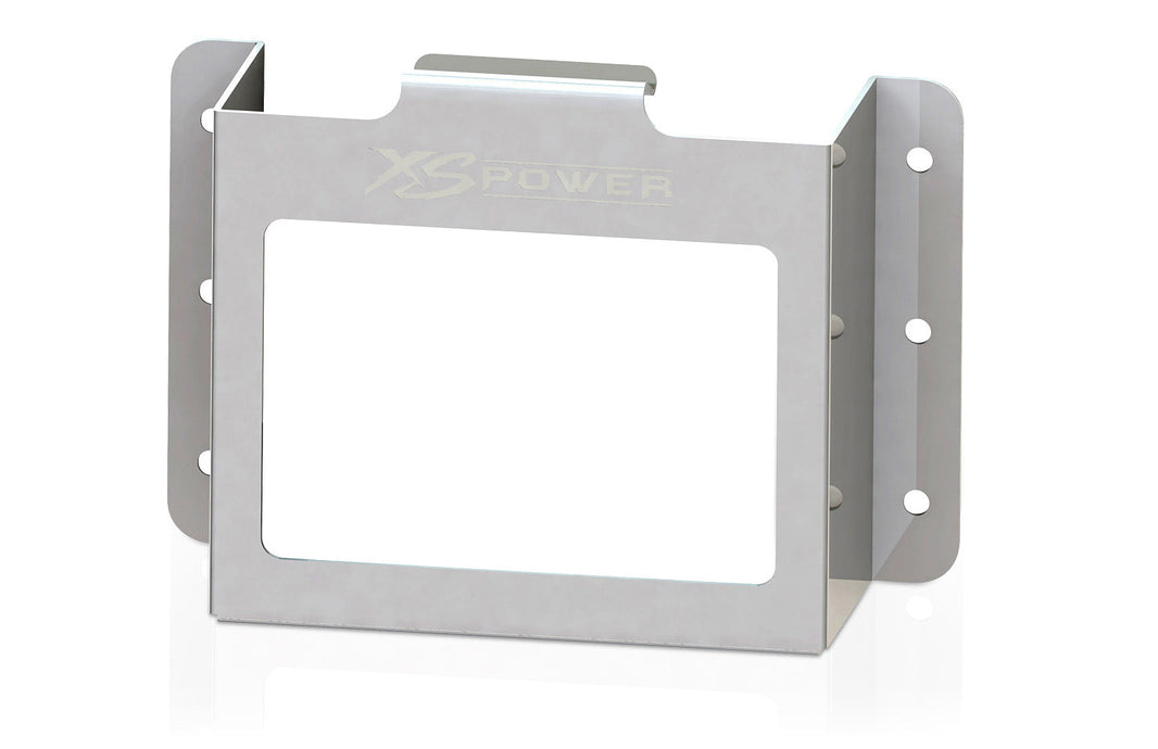 680 Stamped Aluminum Side Mount Box with Window | 511 | by: XS Power @ the lowest price of $54.99