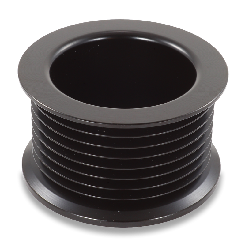 54mm 8 Rib Serpentine Steel Pulley