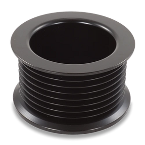 54mm 8 Rib Serpentine Steel Pulley