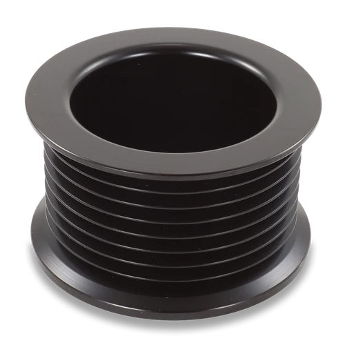 54mm 8 Rib Serpentine Steel Pulley