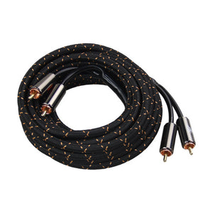 CRESCENDO AUDIO | CHORUSCONNECTS AUDIOPHILE GRADE 2CHANNEL RCA CABLE - 16FT