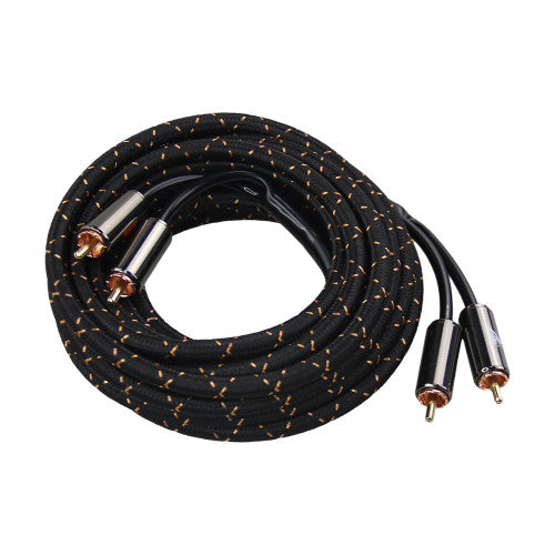 CRESCENDO AUDIO | CHORUSCONNECTS AUDIOPHILE GRADE 2CHANNEL RCA CABLE - 16FT