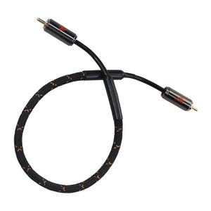 CRESCENDO AUDIO | CHORUSCONNECTS AUDIOPHILE GRADE MONO STRAPPING/LINK CABLE