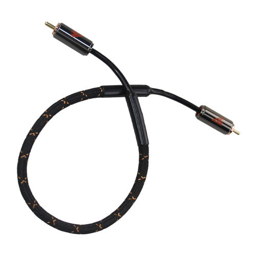 CRESCENDO AUDIO | CHORUSCONNECTS AUDIOPHILE GRADE MONO STRAPPING/LINK CABLE