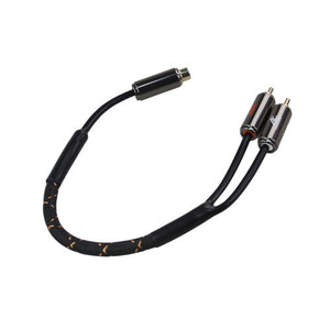 CRESCENDO AUDIO | CHORUSCONNECTS AUDIOPHILE GRADE 2CHANNEL RCA Y-SPLITTER