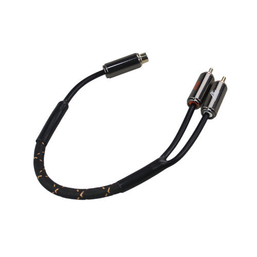 CRESCENDO AUDIO | CHORUSCONNECTS AUDIOPHILE GRADE 2CHANNEL RCA Y-SPLITTER