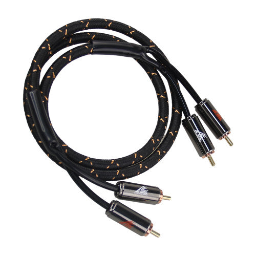 CRESCENDO AUDIO | CHORUSCONNECTS AUDIOPHILE GRADE 2CHANNEL RCA CABLE - 3FT