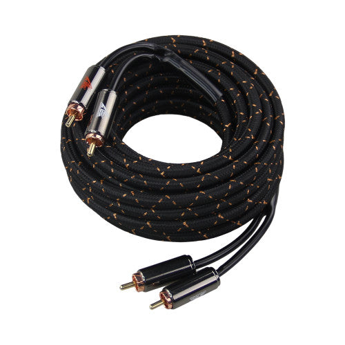 CRESCENDO AUDIO | CHORUSCONNECTS AUDIOPHILE GRADE 2CHANNEL RCA CABLE - 20FT