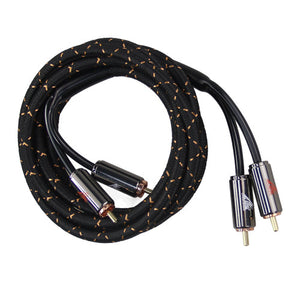 CRESCENDO AUDIO | CHORUSCONNECTS AUDIOPHILE GRADE 2CHANNEL RCA CABLE - 6FT