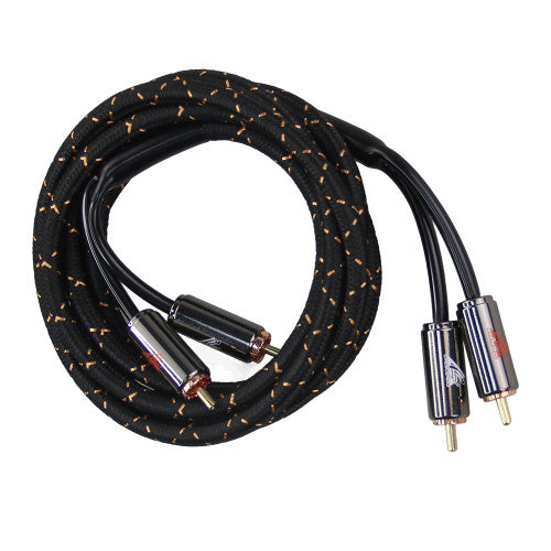 CRESCENDO AUDIO | CHORUSCONNECTS AUDIOPHILE GRADE 2CHANNEL RCA CABLE - 6FT