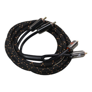 CRESCENDO AUDIO | CHORUSCONNECTS AUDIOPHILE GRADE 2CHANNEL RCA CABLE - 6FT