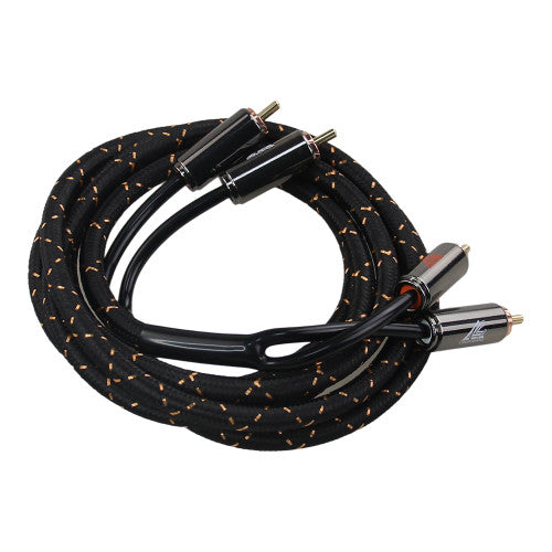 CRESCENDO AUDIO | CHORUSCONNECTS AUDIOPHILE GRADE 2CHANNEL RCA CABLE - 6FT