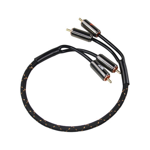 CRESCENDO AUDIO | CHORUSCONNECTS AUDIOPHILE GRADE 2CHANNEL RCA CABLE - 1.5FT