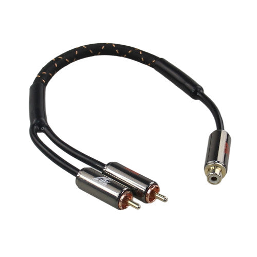 CRESCENDO AUDIO | CHORUSCONNECTS AUDIOPHILE GRADE 2CHANNEL RCA Y-SPLITTER