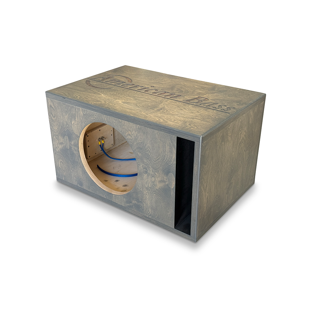 American Bass Single 10" XFL Ported Enclosure