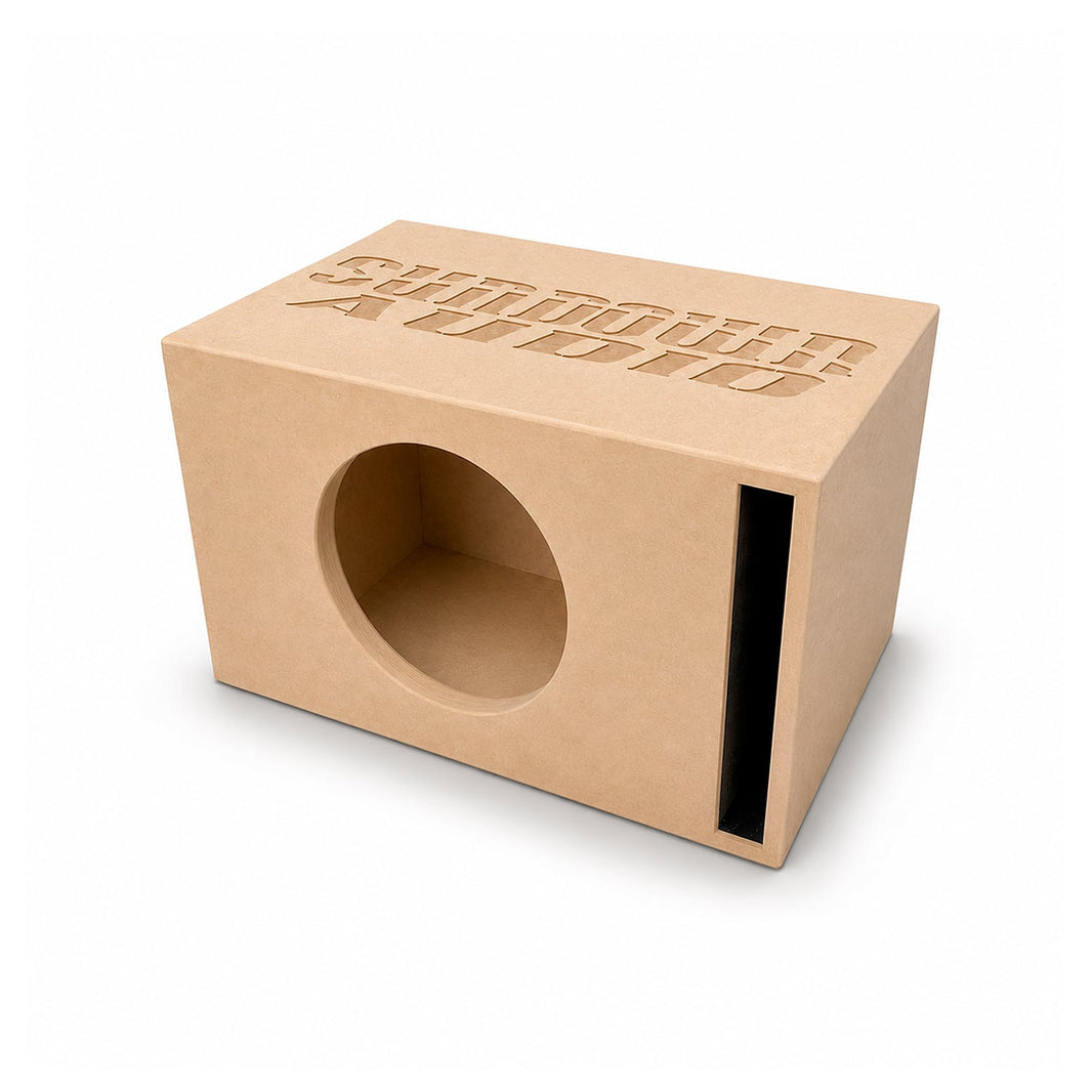 Sundown Audio Single 15" ZV5 MDF Ported Enclosure