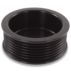 7 Rib 2.9" Billet aluminum racing pulley - Hard anodized