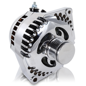 320 amp racing alternator - Polished | 7127320P | by: Mechman @ the lowest price of $549.00