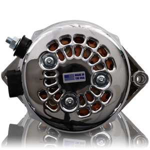 320 amp racing alternator - Polished | 7127320P | by: Mechman @ the lowest price of $549.00