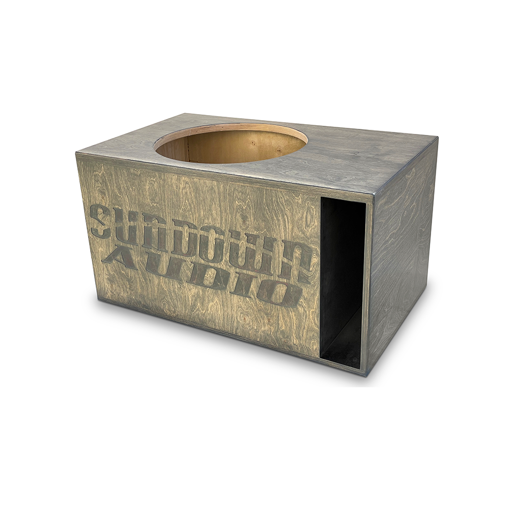 Sundown Audio Single 18" ZV3 Ported Enclosure