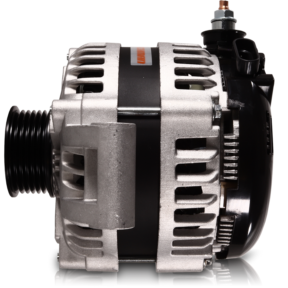 240 amp High Output Alternator select Ranger, F150, Bronco 3.0, 4.0 and 5.0 engines | 7750240 | by: Mechman @ the lowest price of $429.00