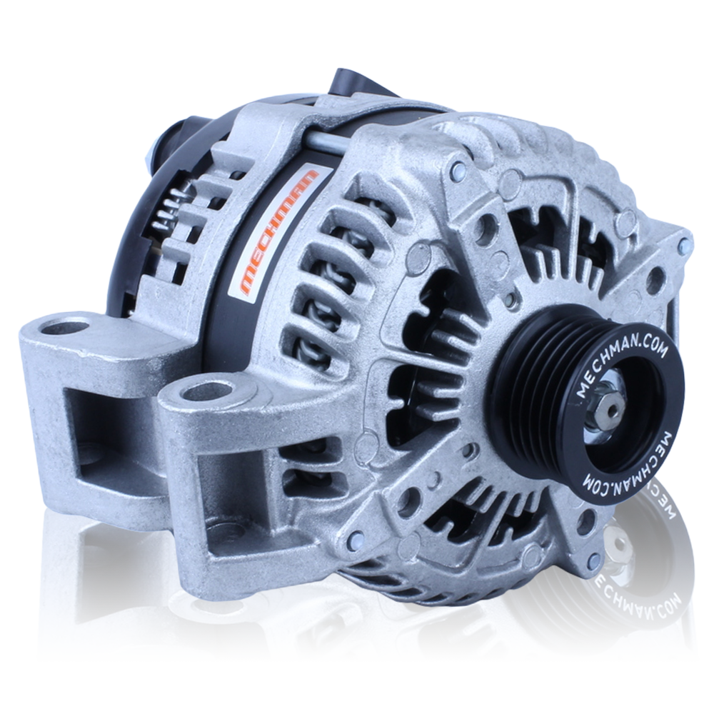240 amp Elite series alternator for Ford Mustang 4.0 | 11429240 | by: Mechman @ the lowest price of $429.00