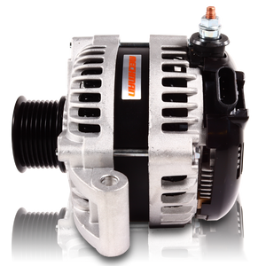 370 Amp Elite series alternator for early Powerstroke Ford | 7768370 | by: Mechman @ the lowest price of $599.00