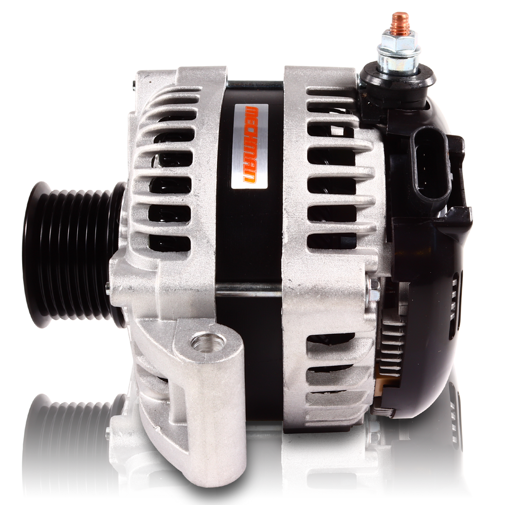 370 Amp Elite series alternator for early Powerstroke Ford | 7768370 | by: Mechman @ the lowest price of $599.00