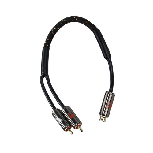 CRESCENDO AUDIO | CHORUSCONNECTS AUDIOPHILE GRADE 2CHANNEL RCA Y-SPLITTER