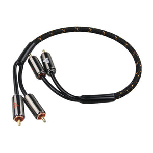 CRESCENDO AUDIO | CHORUSCONNECTS AUDIOPHILE GRADE 2CHANNEL RCA CABLE - 1.5FT